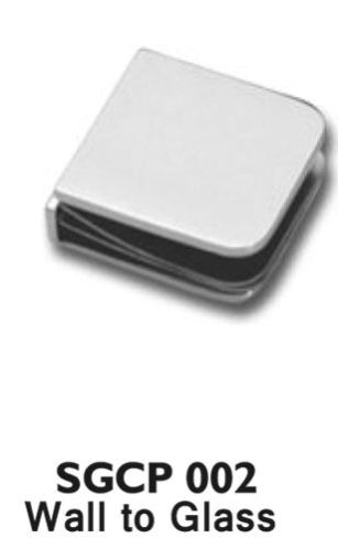 SGCP 002 Plate Series Glass Fitting