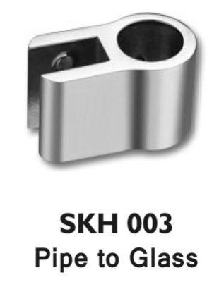 SKH 003 Pipe to Glass Shower Knight Head