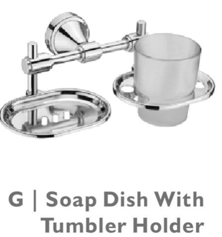 Soap Dish with Tumbler Holder