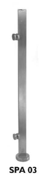 SPA 03 Plate Series Railing Fitting