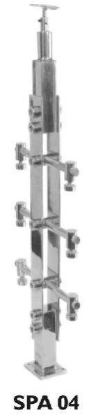 SPA 04 Plate Series Railing Fitting