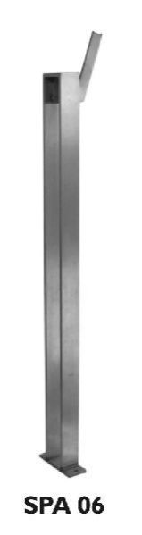 SPA 06 Plate Series Railing Fitting