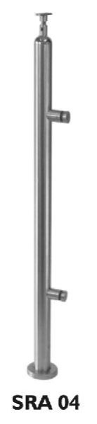 SRA 04 Round Series Railing Fitting