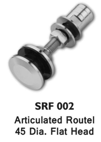 SRF 002 Routles Glass Fitting System