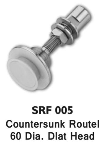 SRF 005 Routles Glass Fitting System