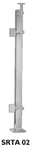 SRTA 02 Rectangle Series Railing Fitting