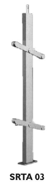 SRTA 03 Rectangle Series Railing Fitting