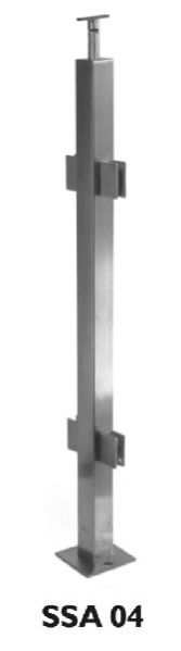 SSA 04 Square Series Railing Fitting