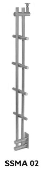 SSMA 2 Side Mounting Series Railing Fitting