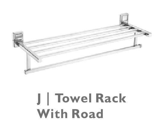 Towel Rack with Road