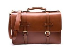 Leather Vintage Messenger Bag 02