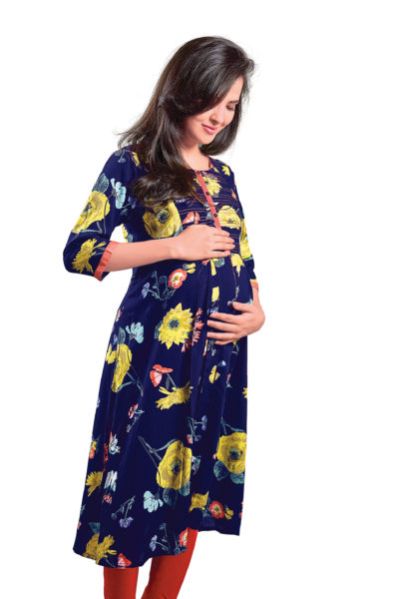 JSL-HM-1065 Ladies Maternity Kurtis