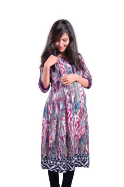 JSL-HM-1066 Ladies Maternity Kurtis
