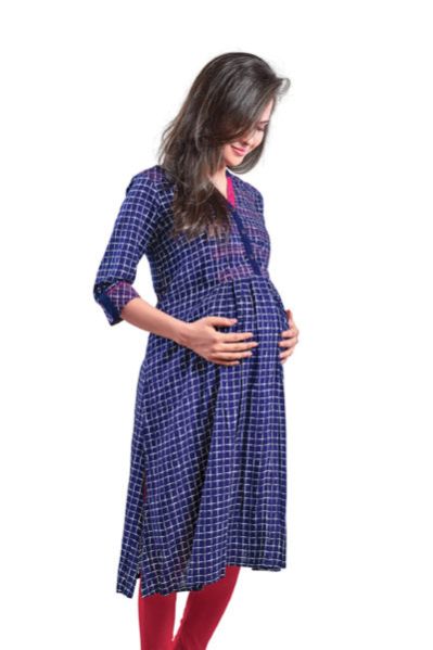 JSL-HM-1067 Ladies Maternity Kurtis