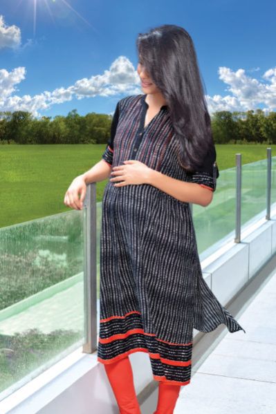 JSL-HM-1073 Ladies Maternity Kurtis