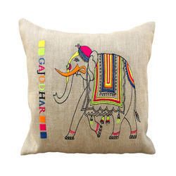 Embroidered Cushion Cover 02