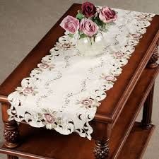 Embroidered Table Runner 01