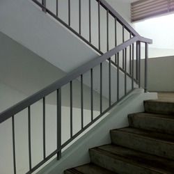 Mild Steel Staircase Railings 02