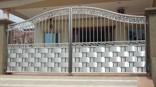 Stainless Steel Gate 01