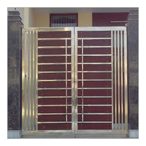 Stainless Steel Gate 02