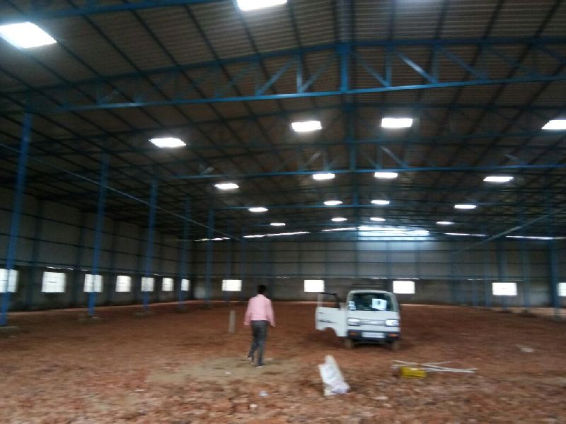 Steel Pole Barn Trusse 01