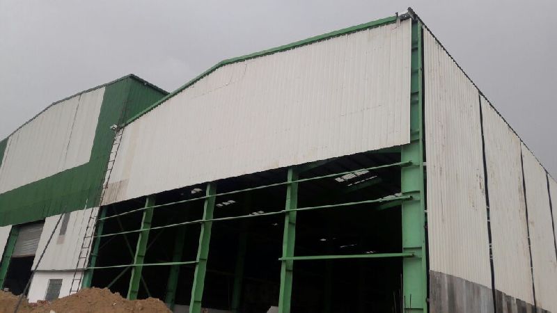 Steel Pole Barn Trusse 05