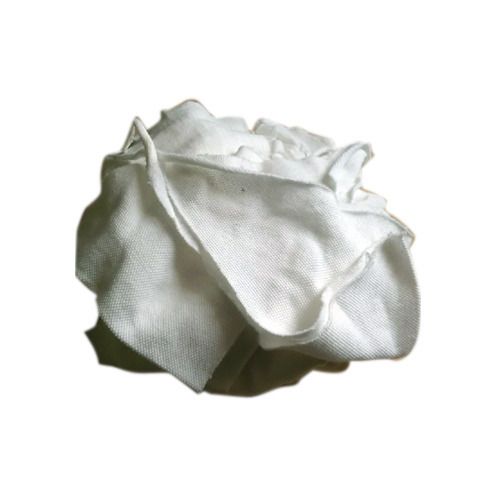 Cotton White Cloth Waste 01