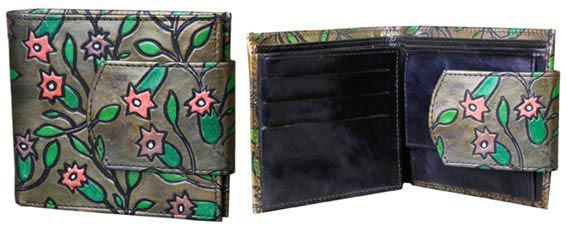 L-10002  Ladies Shanti Leather Wallet