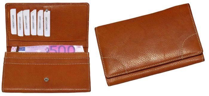 L-5015  E Ladies Eco Leather Wallet
