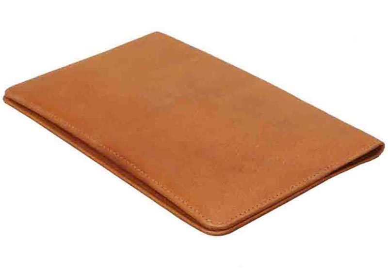 L-5056 Document Holder Eco Leather Tan Colour