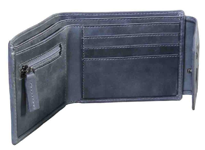 L-5290 Wallet Waxy Wash Leather
