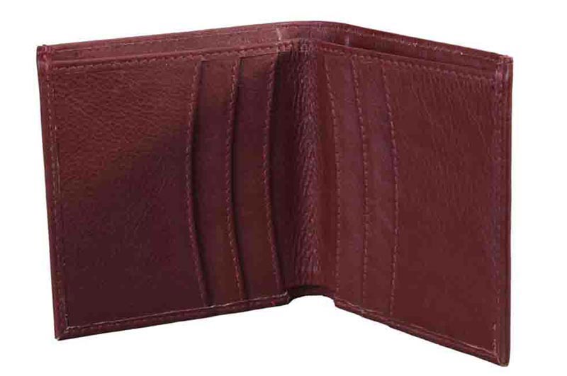 L-5928 Card Case Soft Vt - Cognac Colour