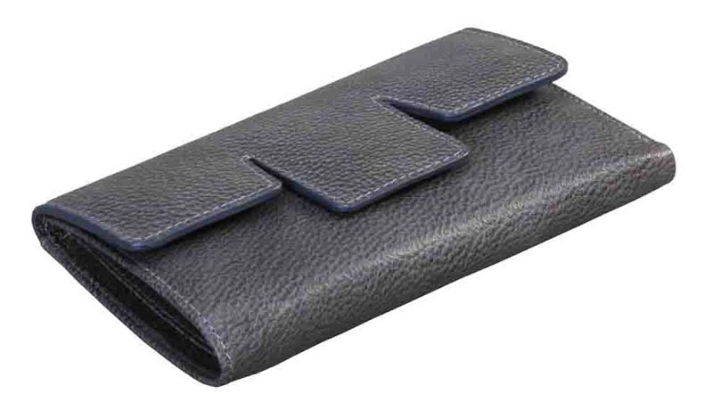 L-5971 Ladies Wallet Waxy Washed Leather -  Toupe