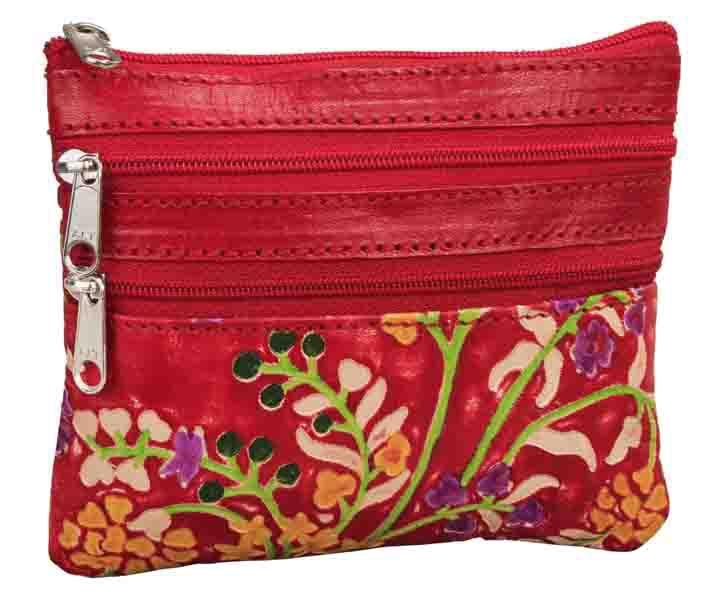 L-682 H Shanti Leather Pouch