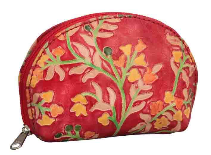 L-682 Q  Shanti Leather Pouch