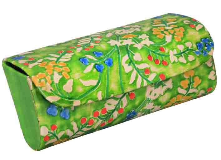 L-682G A Shanti Leather Spectacle Case