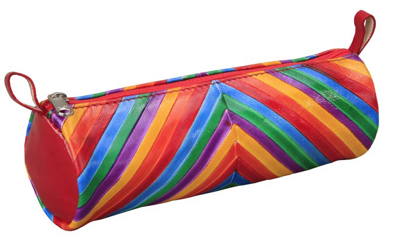 L-693P Shanti Leather Pencil Case