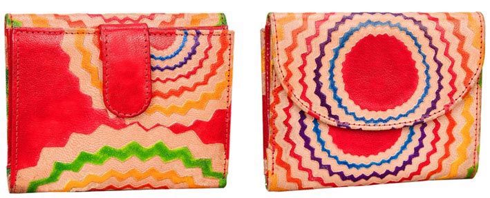 L-9006 C Ladies Shanti Leather Wallet