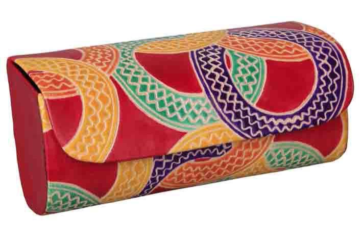 L-9032 B Shanti Leather Spectacle Case