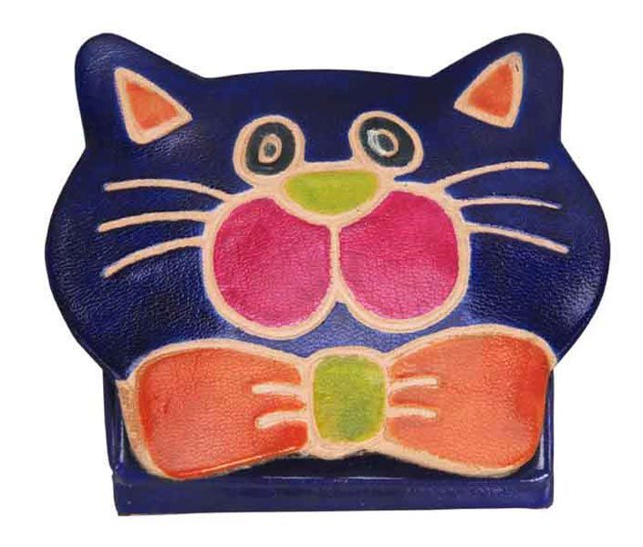 L-9088 T  Shanti Leather Pouch