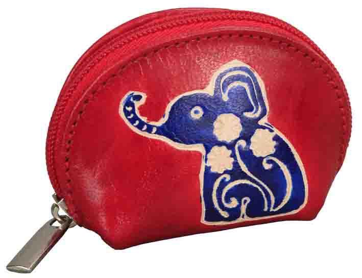 L-9146 QB Shanti Leather Pouch