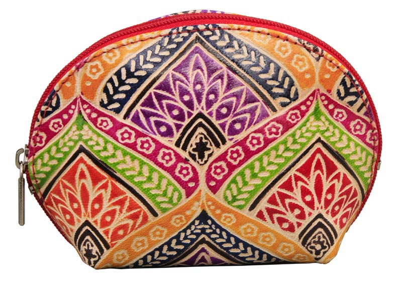 L-9156 Shanti Leather Pouch