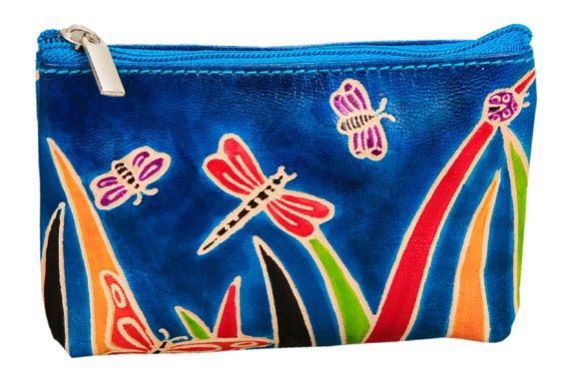 L-9164 Shanti Leather Pouch