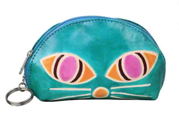 L-9169 B Shanti Leather Pouch