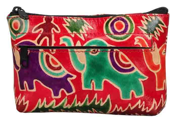 L-9237 Shanti Leather Pouch
