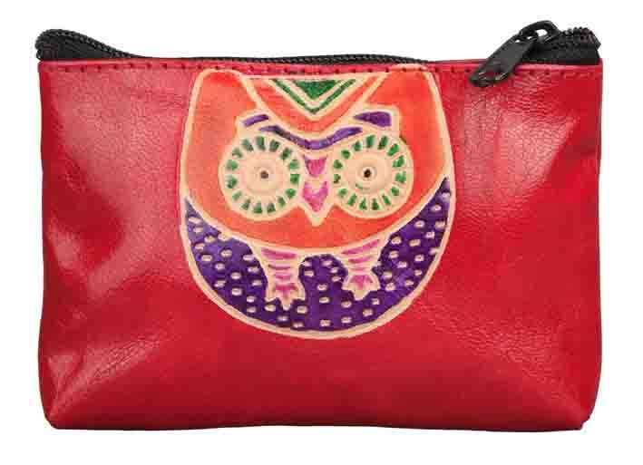 L-9238 Shanti Leather Pouch