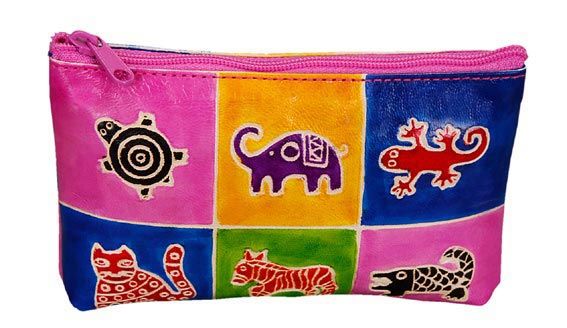 L-9396 Shanti Leather Pouch