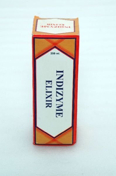 Indizyme Elixir Syrup 01
