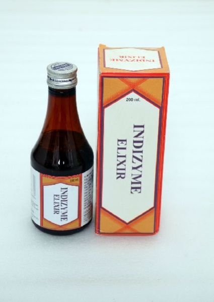 Indizyme Elixir Syrup 02