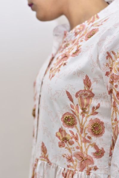 Hand Block Printed Kurti 10